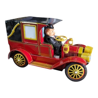 Coche de juguete limusina modelo antiguo vintage de los Alpes japoneses a pilas Foto 1 de 4