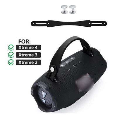 For JBL Xtreme 4/3/2 Bluetooth Audio Silicone Universal Carrying Portable Strap - Image 1 of 4