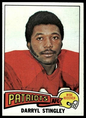 1975 Topps #238 Darryl Stingley [GOATCARDS] - Image 1 of 2