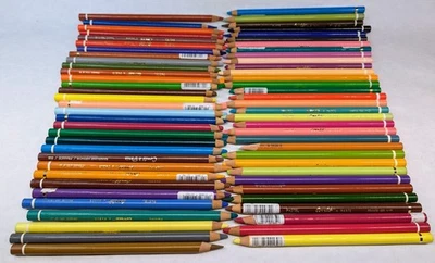 Lote de 65 lápis pastel Conte a Paris mais não usados. - Imagem 1 de 4