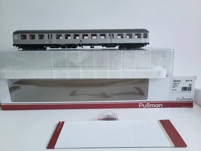 ESU Pullmann 36465 Silberling Personenwagen 2. Kl. DB EP IV OVP KKK AC-Achsen - Bild 1 von 4