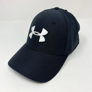 Under Armour Blitzing Cappello Nero Uomo M/L Berretto da Baseball - Foto 1 di 11