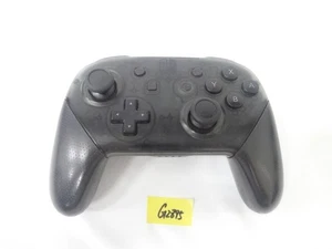 Nintendo Switch Pro Controller Black Original G2895 - Picture 1 of 6