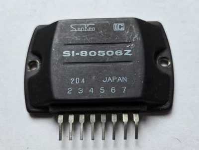 SI-80506Z Original Sanken Integrated Circuit SI-80506Z NOS 2 Pieces available - Image 1 of 2