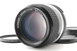 [Exzellent++++] Nikon Ai-S NIKKOR 85mm f/2 AIS MF Portrait Prime Objektiv aus JAPAN - Bild 1 von 24
