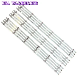 12pcs LED Strips For RCA RNSMU6540 RWOSU6547-B RWOSU6549 1.14.MD650074210630 - Picture 1 of 6