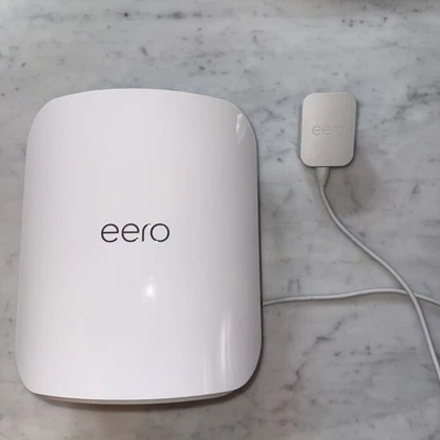 Eero Max 7 Tri-Band Mesh Wi-Fi 7 Router - 10 Gbps Ethernet - White - Image 1 of 4