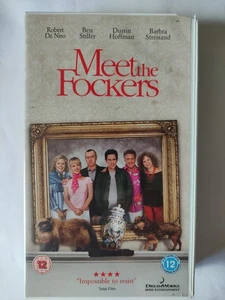 Meet The Fockers VHS ❤️ Robert De Niro - Ben Stiller - PAL VHS Videokassette - Bild 1 von 3
