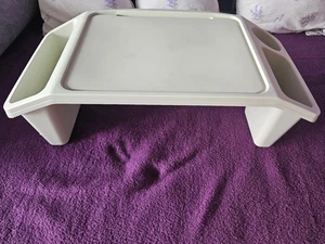 Laptop Tablett, Bett Tablett, Kunststoff, Grau, 58 x 30 X 21 - Bild 1 von 4