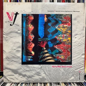 THE VOICE IN FASHION - GIVE ME YOUR LOVE / REMIXES (12") 1988!! RARE!! V-56109 - Picture 1 of 4