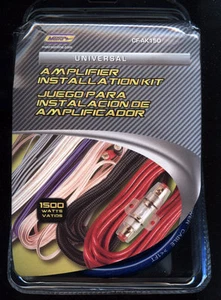 METRA UNIVERSAL AMPLIFIER INSTALATION KIT CF-AK 150 - BRAND NEW - Picture 1 of 2