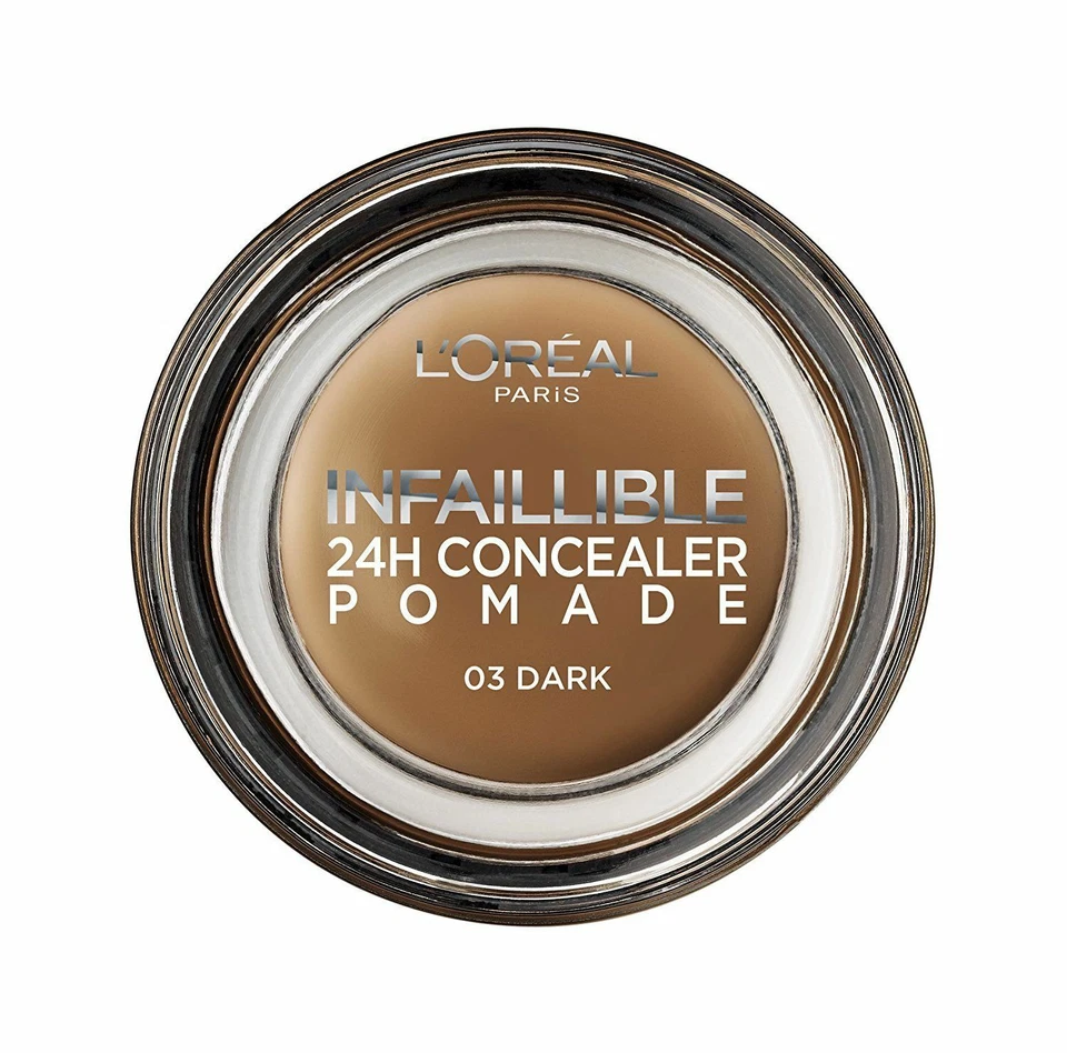 L'OREAL INFALLIBLE 24H CONCEALER POMADE - DARK (03) - NEW  - Image 1 of 1