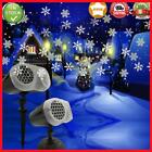 Christmas Snowflake Projectors Lights Holiday Snow Projector Convenient Useful