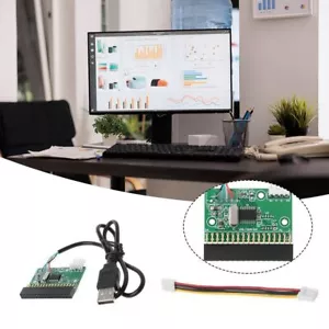 1.44MB Floppy Drive Connector 3.5" USB Cable Adapter Floppy Disk Adapter - Picture 1 of 5