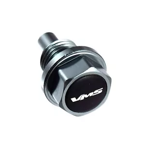Gunmetal Racing Magnetic Oil Pan Drain Plug Bolt With Washer Fits All Mazda Cars - Bild 1 von 3