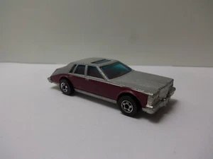 1982 Hot Wheels Cadillac Seville - Grey W/HK Base - Really Nice Loose 1/64 Scale - Imagen 1 de 6