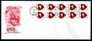 US Scott #2814a Full Pane FDC by Artcraft on #10 envelope - Picture 1 of 1