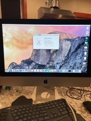 iMac Desktop 21 Inch 500 GB - Image 1 of 2