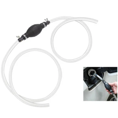 PODOFO Handpumpe Notpumpe Absaugpumpe Umfüllpumpe für Wasser Diesel Benzin Öl Schlauch