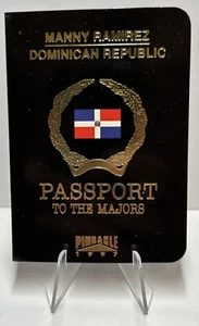 Manny Ramirez 1997 Pinnacle Passport to the Majors INSERT CARD#16 - Picture 1 of 3