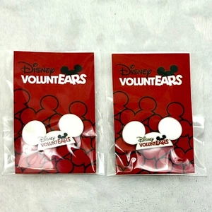 2 (dos) prendedores Disney D23 2024 Expo VoluntEARS - Imagen 1 de 3