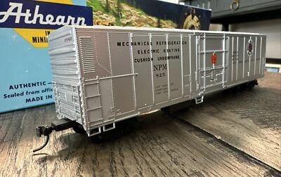 Athearn HO RTR #5471 57’ Reefer No Pacific NOS! - Image 1 of 4