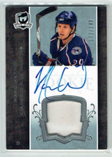 07-08 UD Upper Deck The Cup  Marc Methot  /249  Rookie  Patch  Auto
