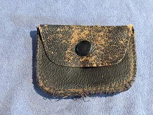 Vintage Antique Religious Rosary Pouch - Picture 1 of 4