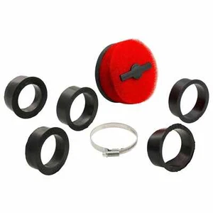 Filtro Marchald Aria Racing 65-100 mm rosso collegamento 46-62 mm - Picture 1 of 8