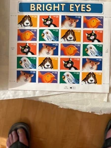 Siehe Fotos. Scott 3230 HELLE AUGEN Scheibe von 20 US 32 ¢ Briefmarken postfrisch 1998 - Bild 1 von 3