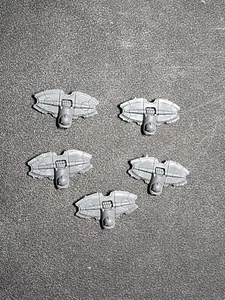 Warhammer 40k Miniatures Necrons Lychguard Void Blades x5 Bits Lot, K08 - Picture 1 of 2