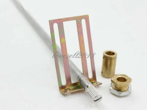 300mm Aluminum Volume Potentiometer Extension Shaft Audio Connecting Long Rod - Picture 1 of 5