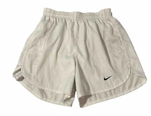 Vtg 1990's Nike Alpha Project Women’s White Running Shorts Sz Small Made U.S.A. - Picture 1 of 9