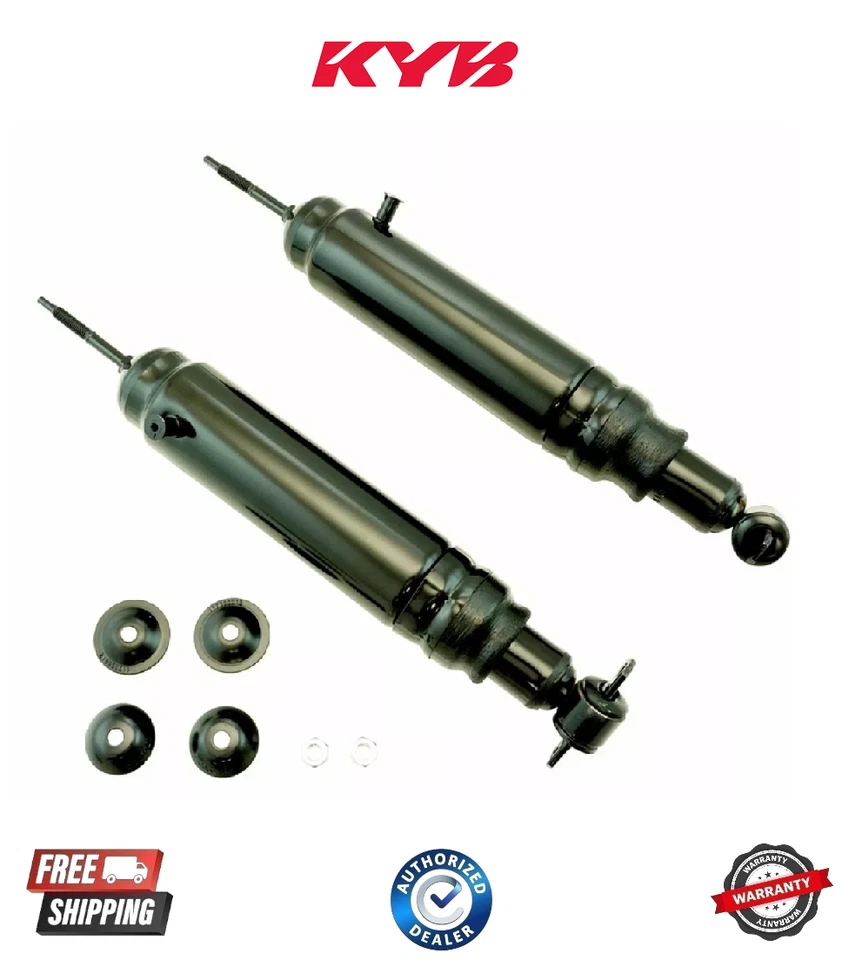 KYB SR1002 Rear Self Leveling Air Shock Set 2pc for Lesabre Deville Bonneville - Image 1 of 1