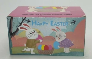 24 pieces, plastic Easter egg kit with toy prizes, fillers, NEW - Picture 1 of 4
