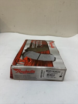 Juego de pastillas de freno de disco para Kia Optima RAYBESTOS 2016-2018 Foto 1 de 2