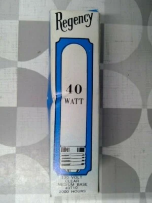 Regency / Satco 40T10 130V 40W T10 Light Bulb **Free Shipping** - Image 1 of 2