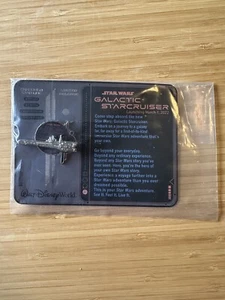 Star Wars Galactic Starcruiser Pin Disney Movie Insiders Cruiser Original Tasche - Bild 1 von 4