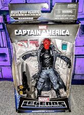 Marvel Legends Captain America-Agents Of Hydra    RED SKULL    Mandroid BAF   MISB