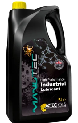 5 Litres AZTEC MANUTEC M 32 AIR COMPRESSOR OIL ISO 32 4000 hours 5L