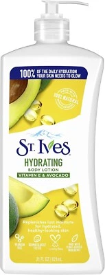 ST. IVES Hydrating Hand & Body Lotion Vitamin E & Avocado (621 ml)