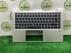 Neu Original HP EliteBook 840 G8 Handauflage US Tastatur mit Hintergrundbeleuchtung M36312-081 - Bild 1 von 8