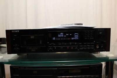 SONY DTC-55ES High End DAT-Recorder  MADE IN JAPAN *defekt - Zahnräder gebrochen - Bild 1 von 4