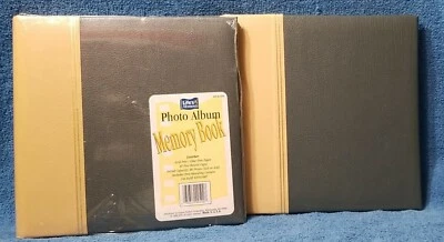 Álbumes de fotos de colección CUERO Dayton Hudson Target Marshall Fields 1996 Nuevo de Lote Antiguo  Foto 1 de 4