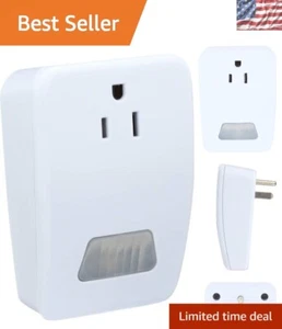 Automatic Plug-in Motion Activated Light for Rooms – Energy Efficient and Safe - Picture 1 of 11