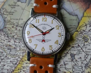 STURMANSKIE Gagarin Watch Raketa Cal.2609, 21j, Serviced - Picture 1 of 13