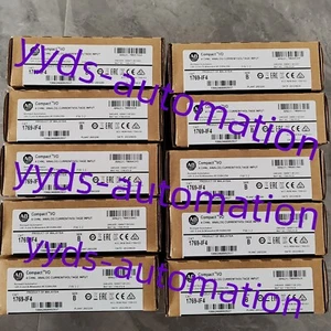 New Factory Sealed AB 1769-IF4 /B CompactLogix 4CH Analog Input Module 1769IF4 - Picture 1 of 6