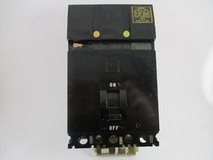 INTERRUPTOR DE CIRCUITO CUADRADO D I-LINE FA36030 3 POLOS/30 AMPERIOS/600 VOLTIOS *PROBADO* - Imagen 1 de 5