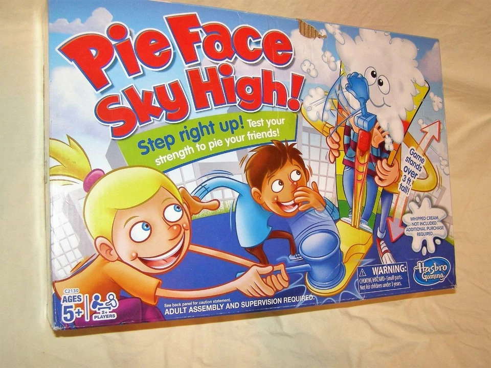 Hasbro Pie Face Sky High jogo novo em folha idades 5+ #C2130 - Imagem 1 de 1