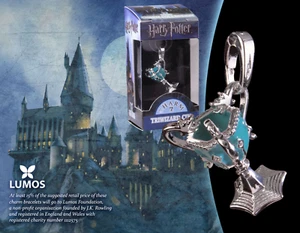 Harry Potter Bracelet Charm Lumos Triwizard Cup - Photo 1/2